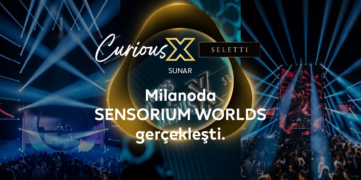 Milano’da Sensorium Worlds Gerçekleşti: Yaratıcılığın ve Merakın Buluştuğu Unutulmaz Bir Gece  